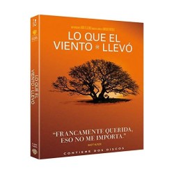 Lo Que El Viento Se Llevó (Blu-Ray) (Ed.