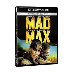 BLURAY - MAD MAX: FURIA EN LA CARRETERA (4K UHD + Bluray)