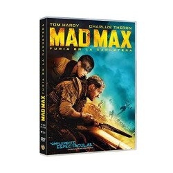 BLURAY - MAD MAX: FURIA EN LA CARRETERA (DVD)