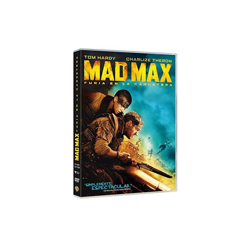 BLURAY - MAD MAX: FURIA EN LA CARRETERA (DVD)