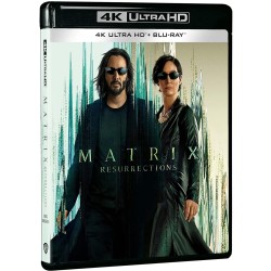 Matrix Resurrections 4k Ultra-HD + Blu-r