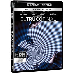 BLURAY - EL TRUCO FINAL (4K UHD + Bluray)