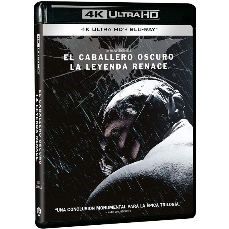 BATMAN NOLAN 3: EL CABALLERO OSCURO (LA LEYENDA RENACE) (4K UHD + Bluray)