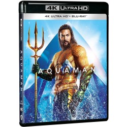 Aquaman (UHD 4K + Blu Ray) [Blu-ray]