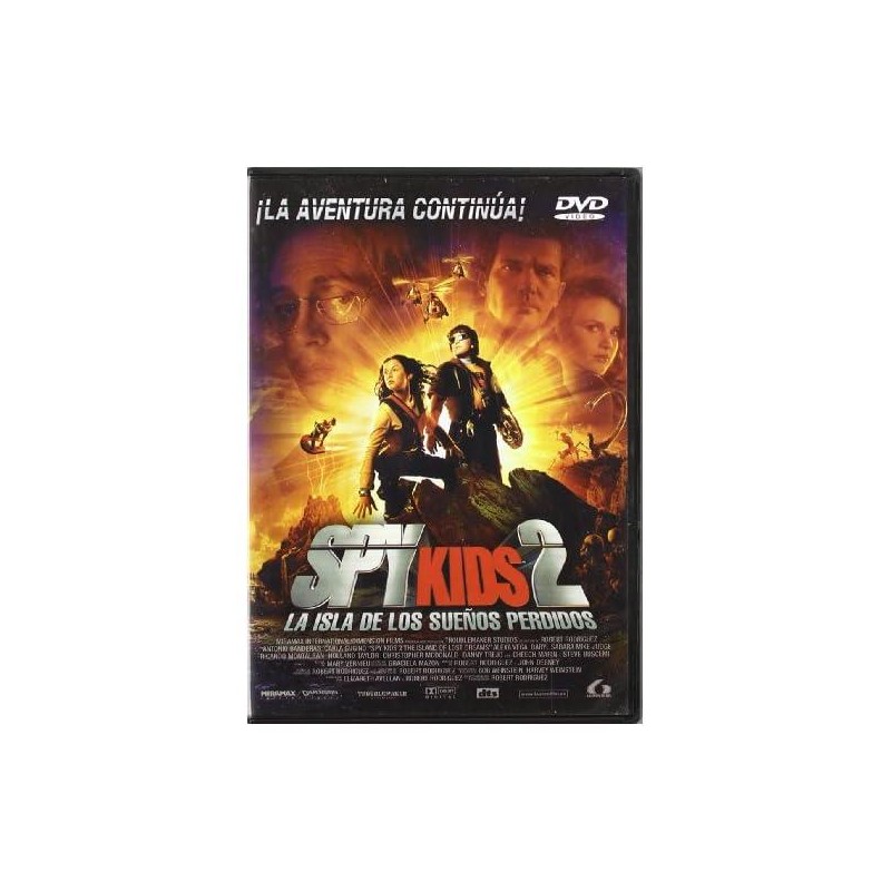 Spy Kids 2: La Isla de los Sueños Perdid