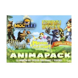 Pack ANIMAPACK DVD