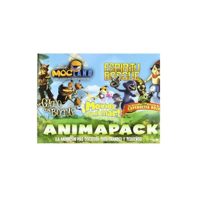 Pack ANIMAPACK DVD