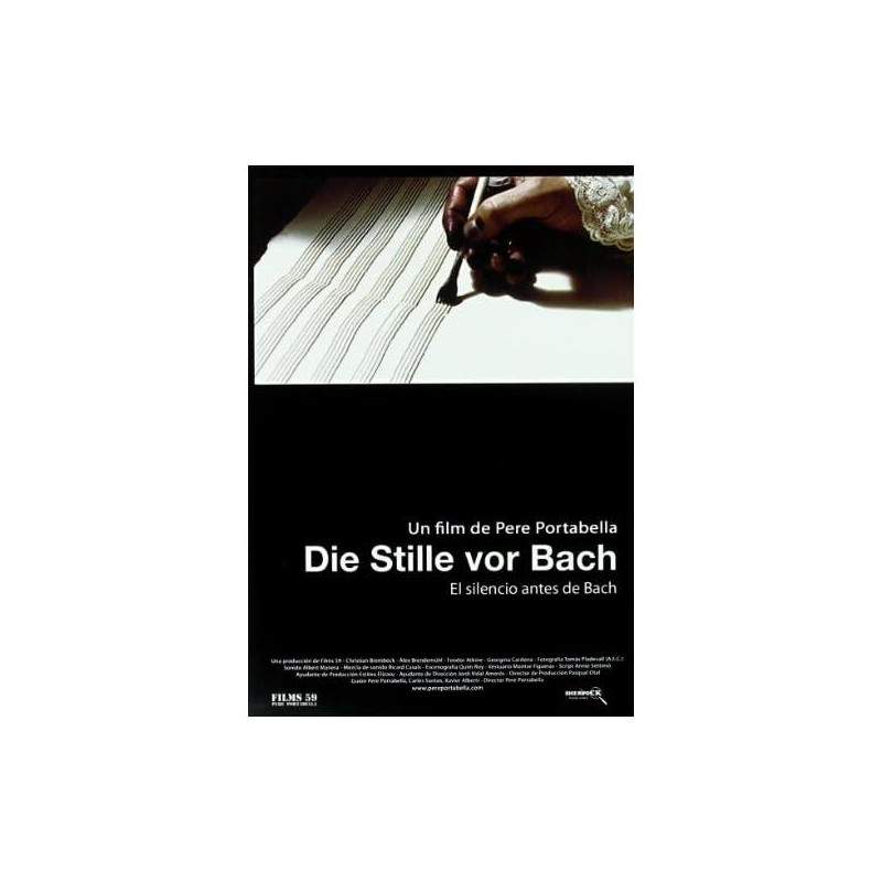 Die Stille vor Bach (El Silencio antes d
