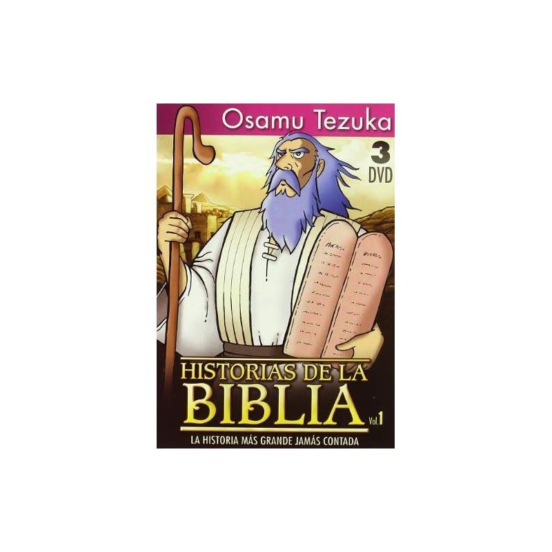 Historias de la Biblia - Vol. 1