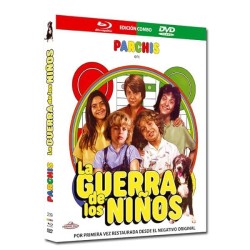 COMBO BR/DVD LA GUERRA DE LOS NIÑOS PARC