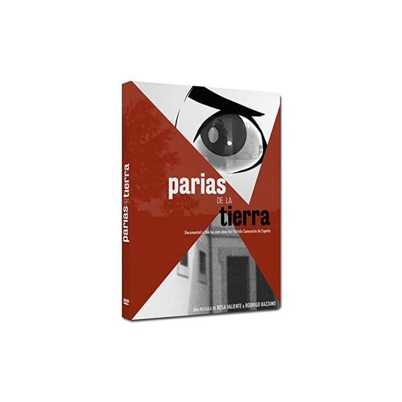 PARIAS DE LA TIERRA DVD