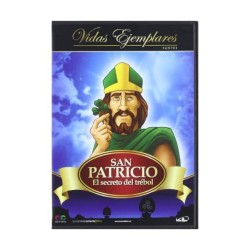 SAN PATRICIO. EL SECRETO DEL TREBOL (VIDAS EJEMPLARES) Dvd