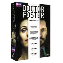 Doctor Foster Temp.1-2 Dvd