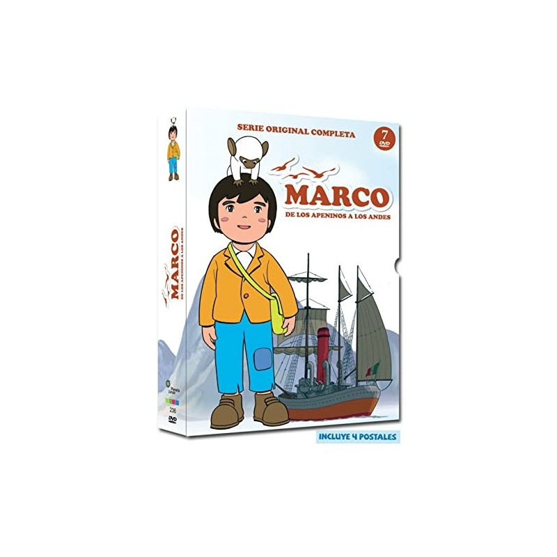 Marco, Serie Completa (Imagen Restaurada