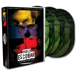 Pablo Escobar : El Patrón Del Mal (Serie
