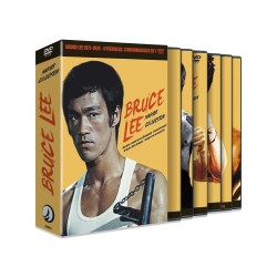 BRUCE LEE. PACK 4 DVD + 3DVD EXTRA