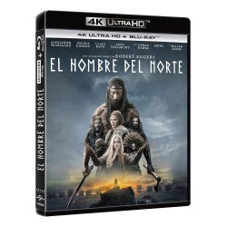 BLURAY - EL HOMBRE DEL NORTE (4K UHD + Bluray)