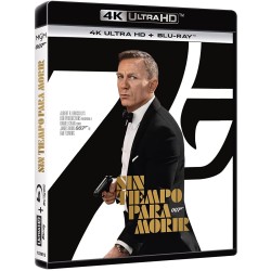 007 SIN TIEMPO PARA MORIR (4K UHD + Bluray)