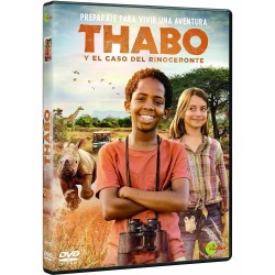 THABO Y EL CASO DEL RINOCERONTE (DVD)