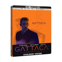 GATTACA (4K UHD + Bluray) (ED ESPECIAL METAL)
