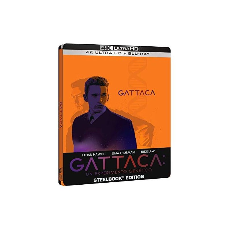 GATTACA (4K UHD + Bluray) (ED ESPECIAL METAL)