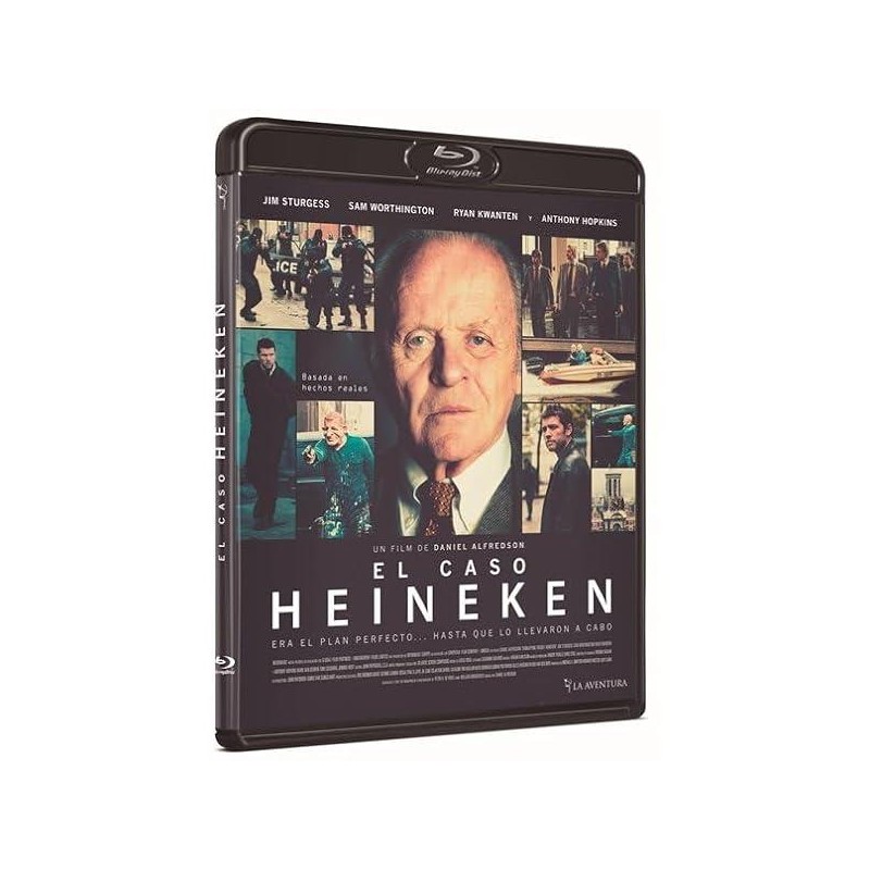 El Caso Heineken Blu-Ray [Blu-ray]