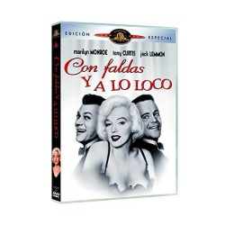 CON FALDAS Y A LO LOCO (DVD)