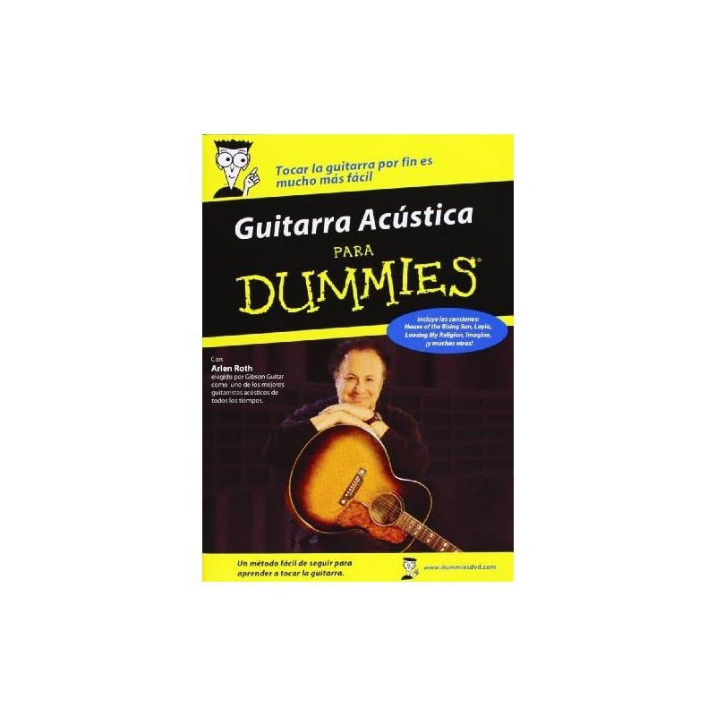 Guitarra Acústica Para Dummies