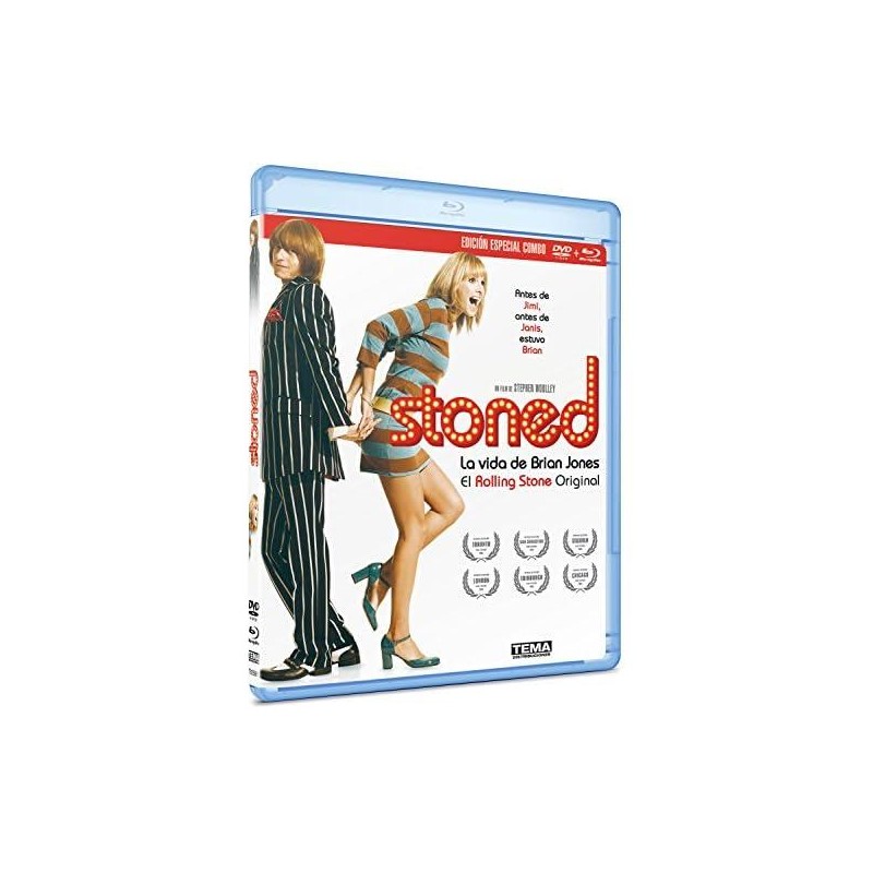 Stoned (La Vida De Brian Jones) (Blu-Ray