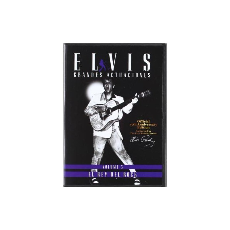 Elvis Presley Vol. 3: El Rey del Rock