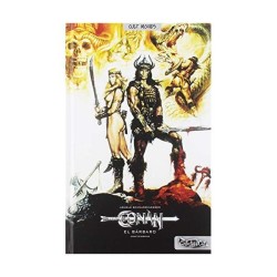 Conan, el Bárbaro (1981) (Libro Tapa dur