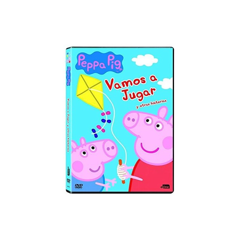 PEPPA PIG  VAMOS A JUGAR Y OTRAS HISTORIAS (DVD)