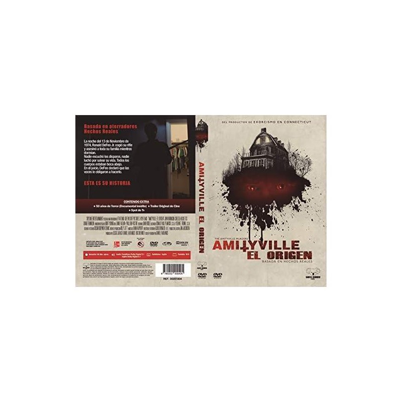 Amityville: El Origen DVD