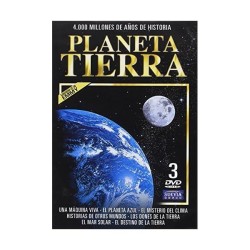 Pack 3 DVD, Planeta Tierra