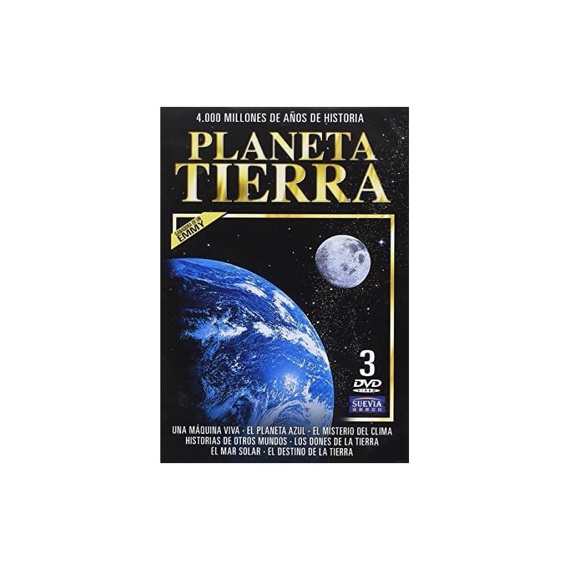 Pack 3 DVD, Planeta Tierra