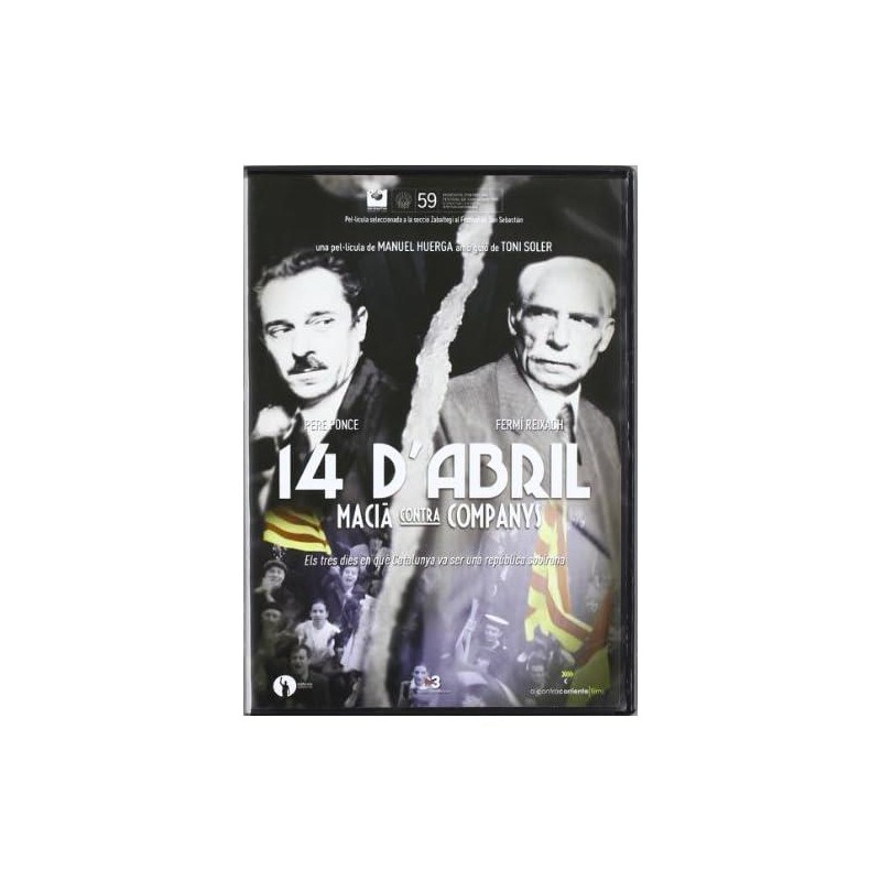 14 D´ABRIL (catalán) DVD