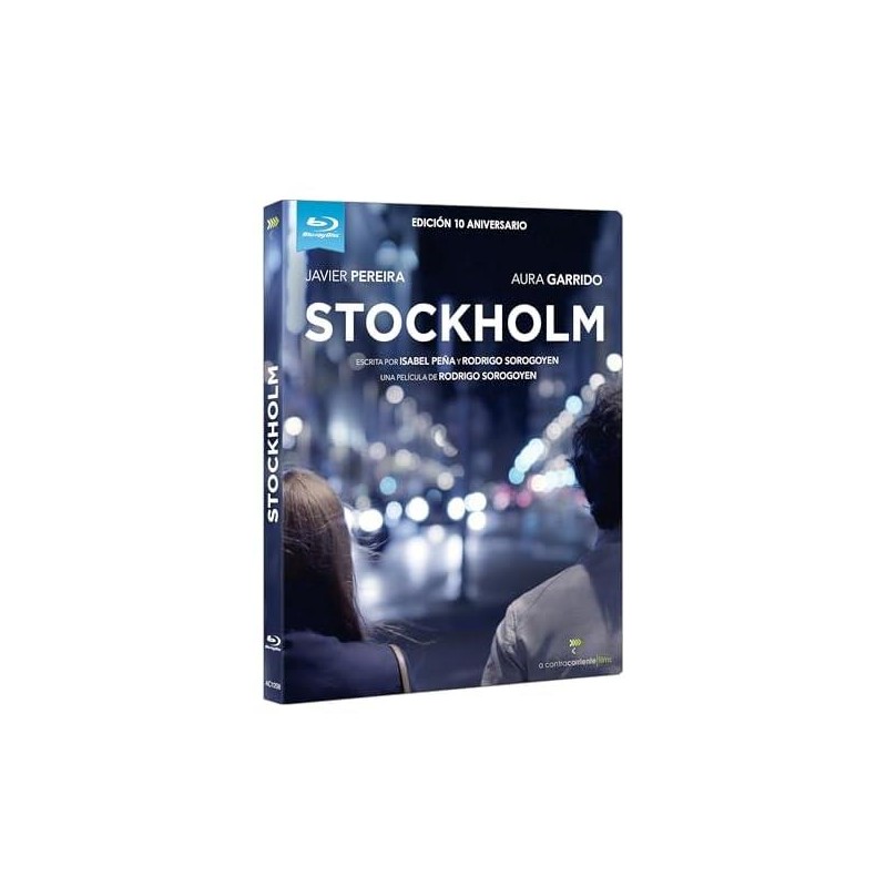 STOCKHOLM. EDICIÓN 10º ANIVERSARIO BLU RAY