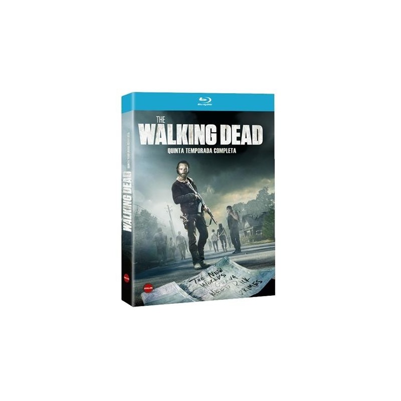The Walking Dead - 5ª Temporada (Blu-Ray
