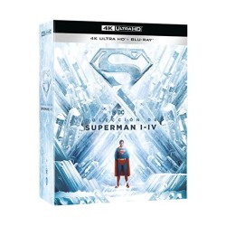 BLURAY - SUPERMAN IIV (4K UHD + Bluray)