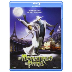 Un Monstruo En París (Blu-Ray)