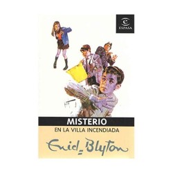 MISTERIO EN VILLA INCENDIADA - Enid Blyton