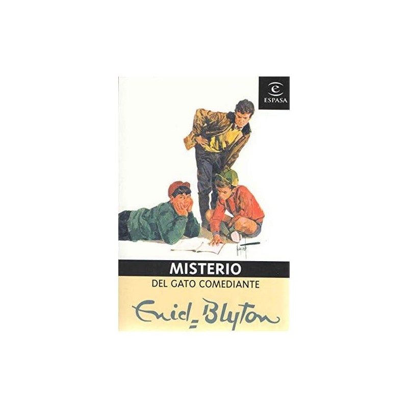 Misterio Del Gato Comediante - Enid Blyton