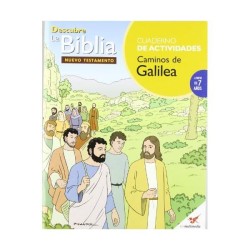 CAMINOS DE GALILEA DESCUBRE LA BIBLIA CUADERNO NUEVO TESTAME (SIN COLECCION)