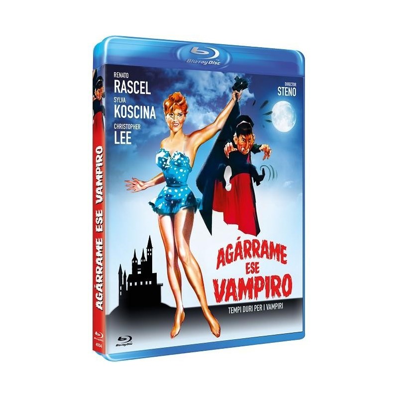 Agárrame Ese Vampiro (Tempi duri per i vampiri) - Blu-Ray