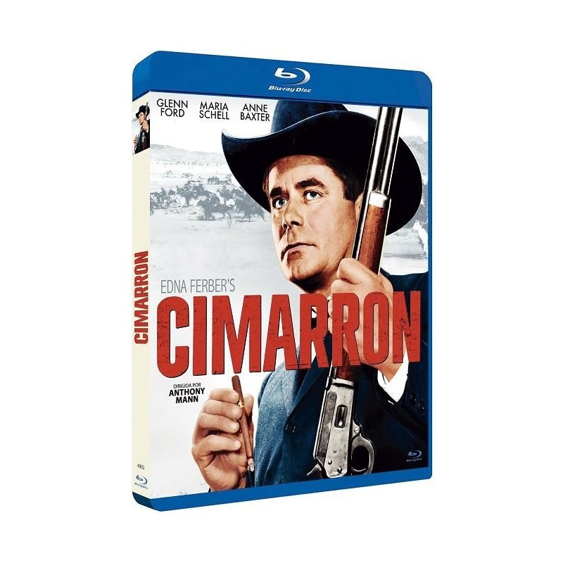 Cimarron - Blu-Ray