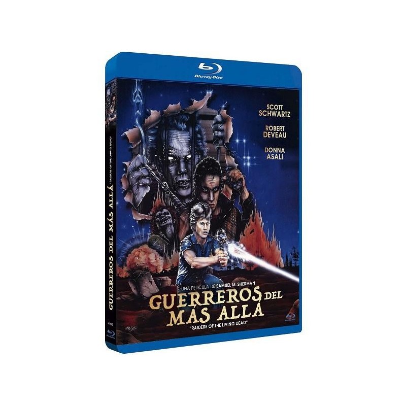 Guerreros del Más Allá (Raiders of the Living Dead) - Blu-Ray