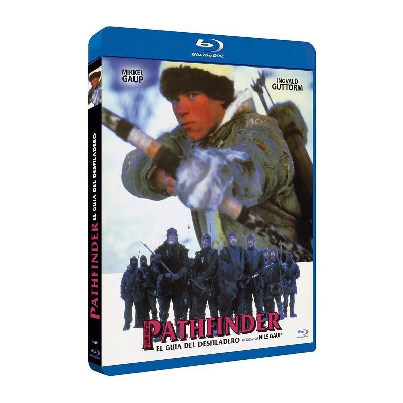 Pathfinder, el Guía del Desfiladero - Blu-Ray