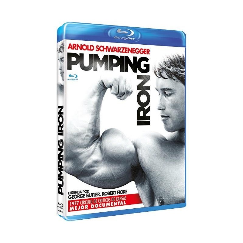 Pumping iron - Blu-Ray