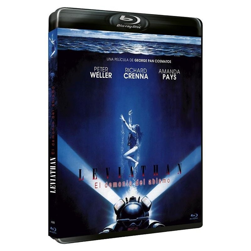Leviathan: el demonio del abismo (Nueva edición) - Blu-Ray