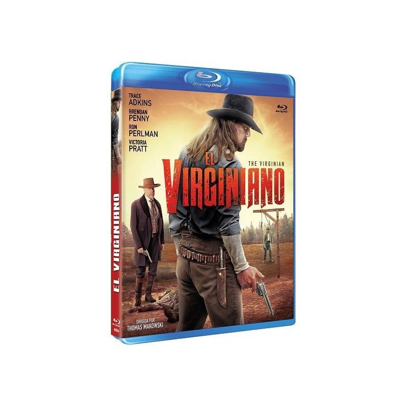 El Virginiano (The Virginian) - Blu-Ray